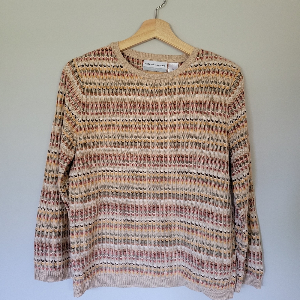 Boho Pullover Sweater - image 1